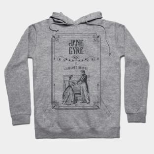 Jane Eyre & Mr Rochester, Thornfield Hall, Charlotte Bronte Hoodie